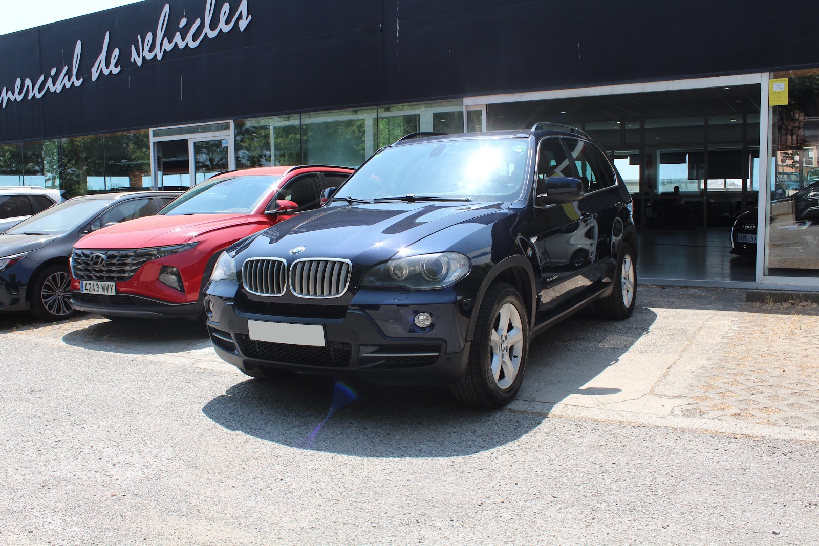Bmw X5 Xdrive48I 355 V8 entregado por CSV Motor en Valdefuentes