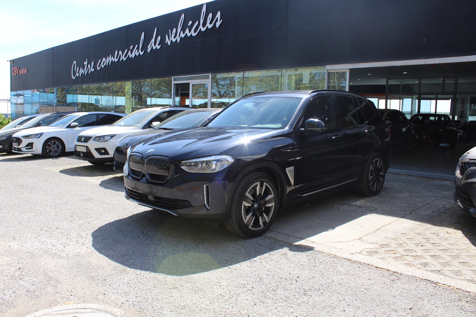 BMW IX3 285 80 kWh Inspiring