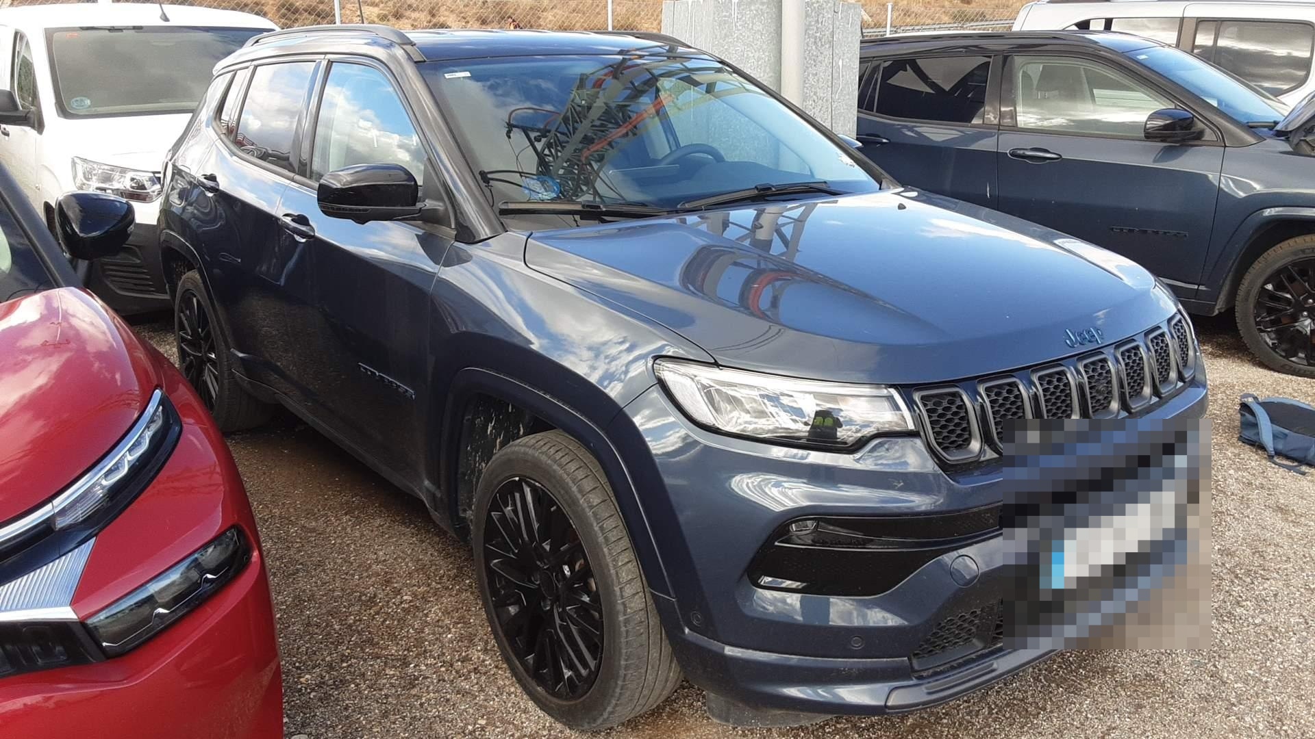 Exterior de Jeep Compass 2022 · foto real CSV Motor