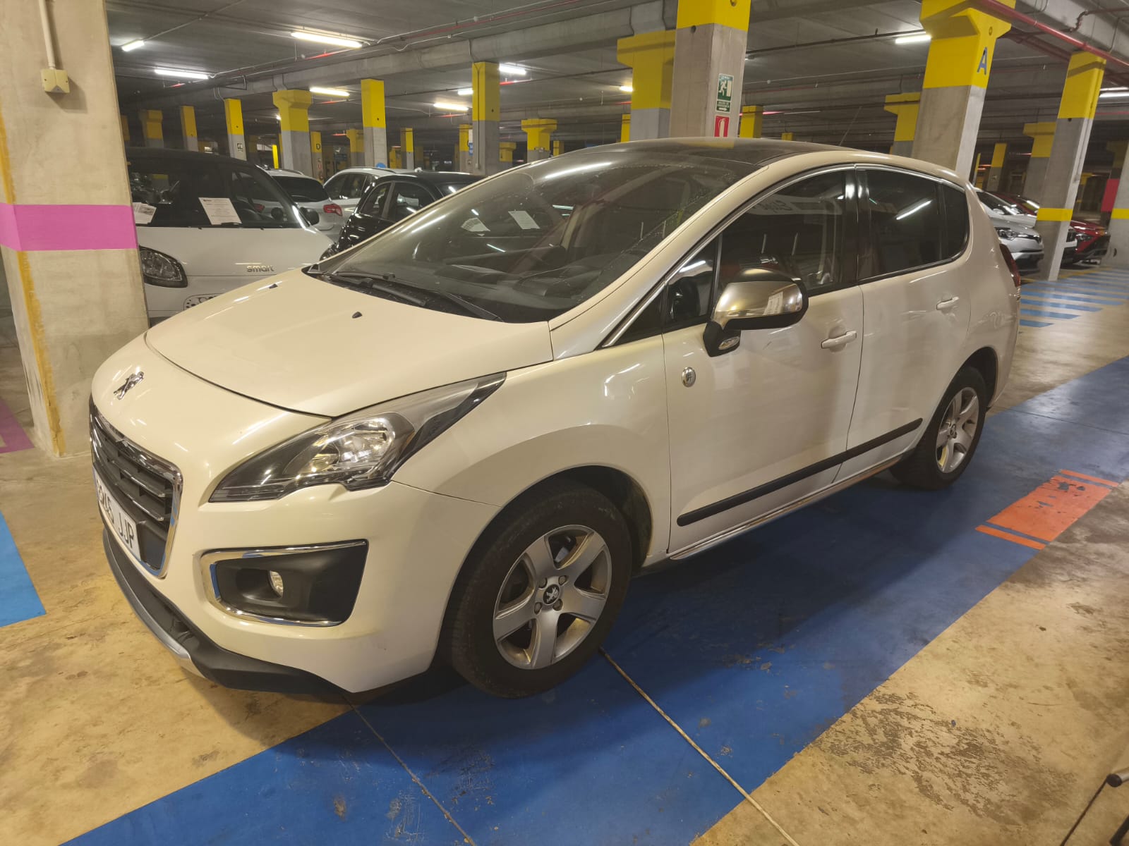 Peugeot 3008 1.2 Puretech 130Cv entregado por CSV Motor en Valdefuentes