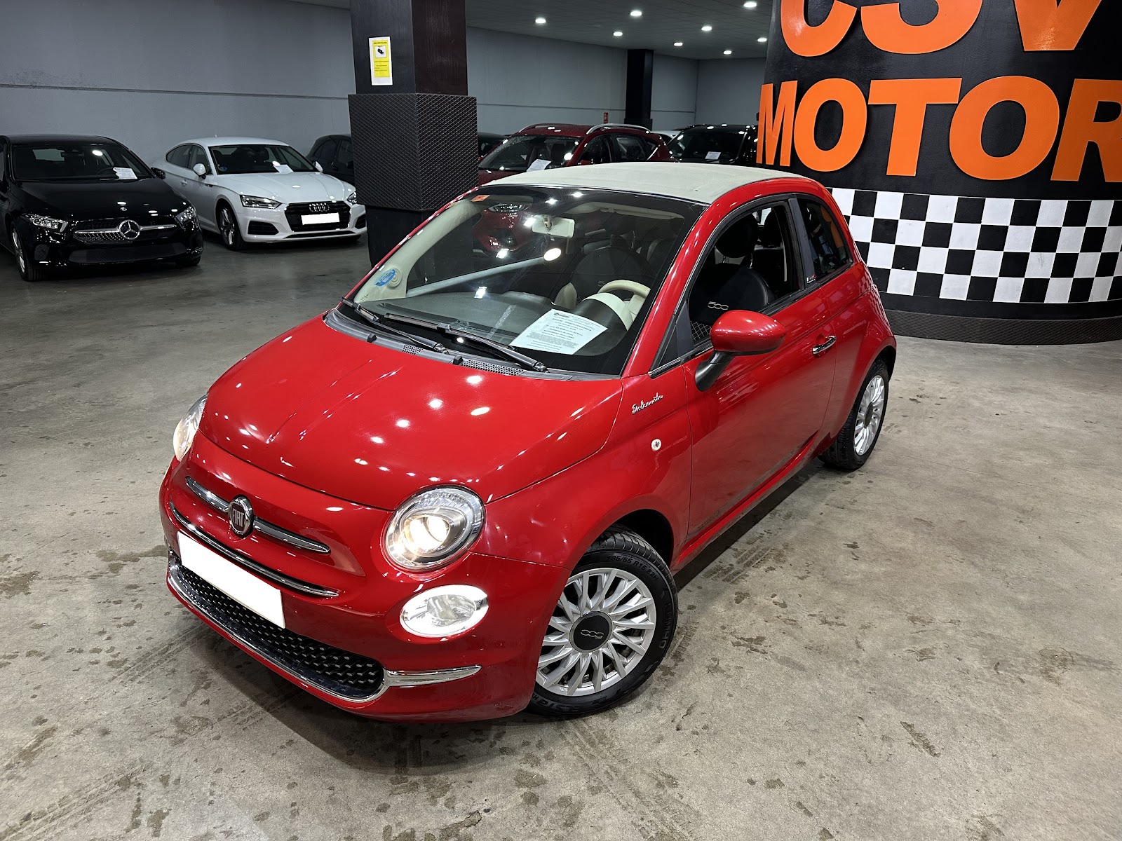 FIAT 500C 1.0 MHEV 69 Dolcevita
