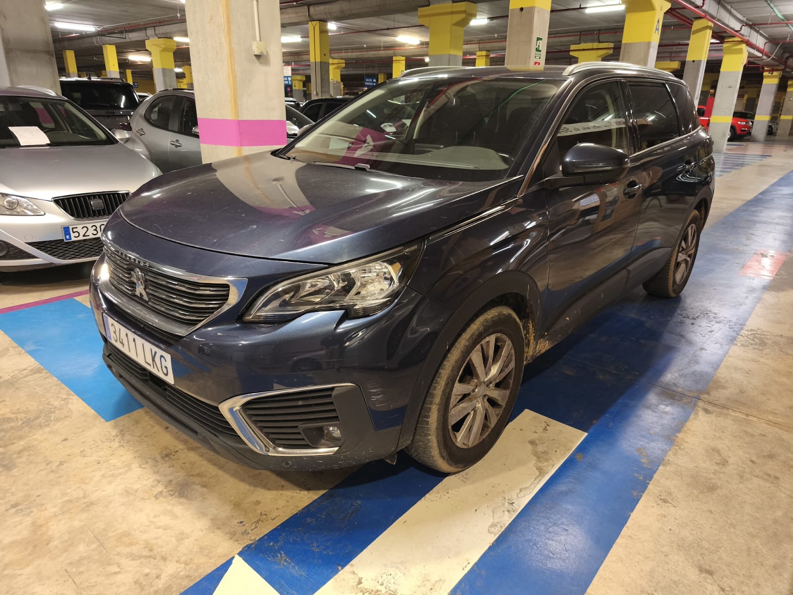 PEUGEOT 5008 1.6 HDI 120
