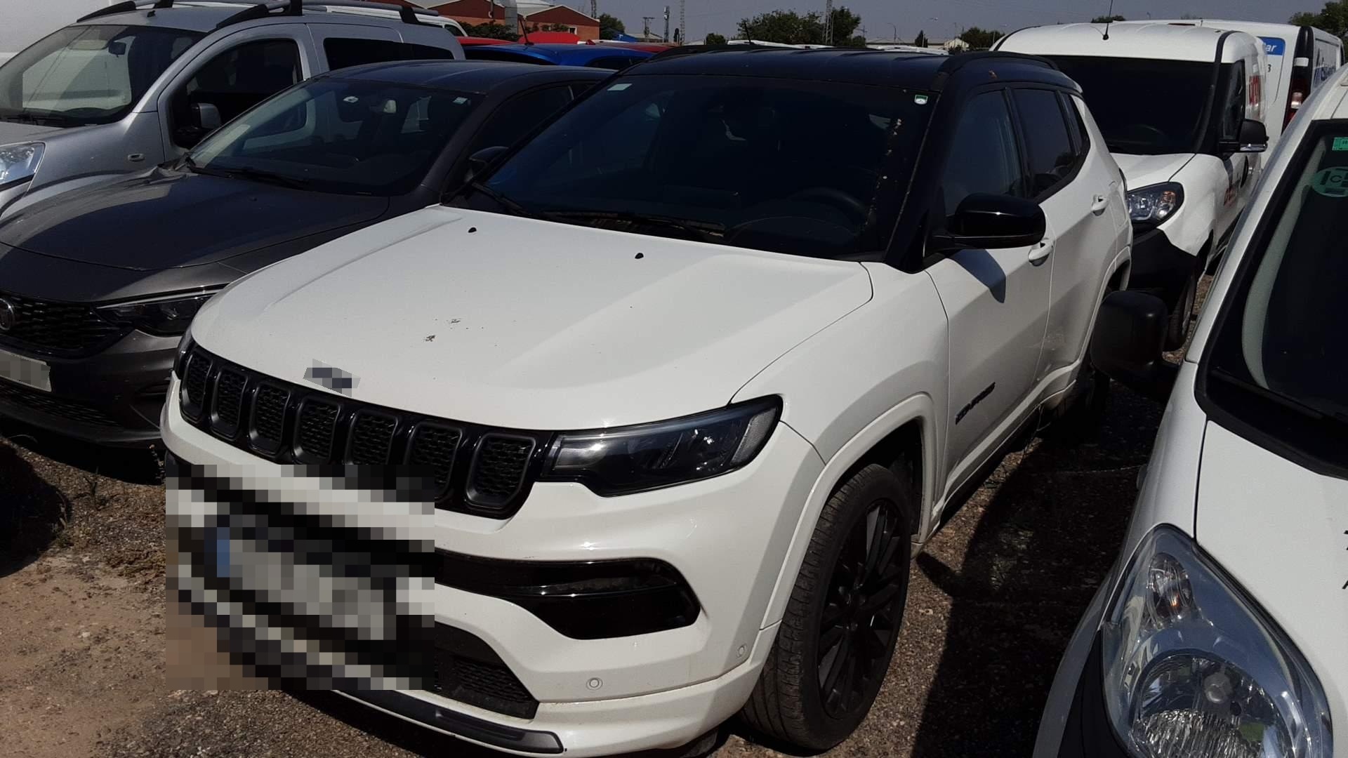 Exterior de Jeep Compass 2022 · foto real CSV Motor
