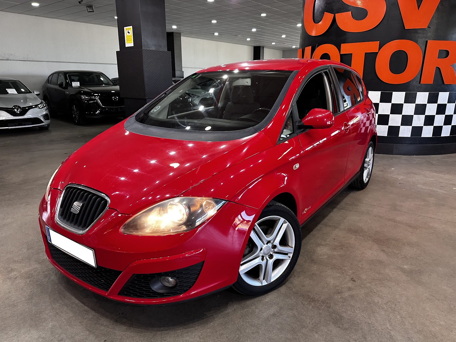SEAT ALTEA 1.6 TDI 105 Ecomotive