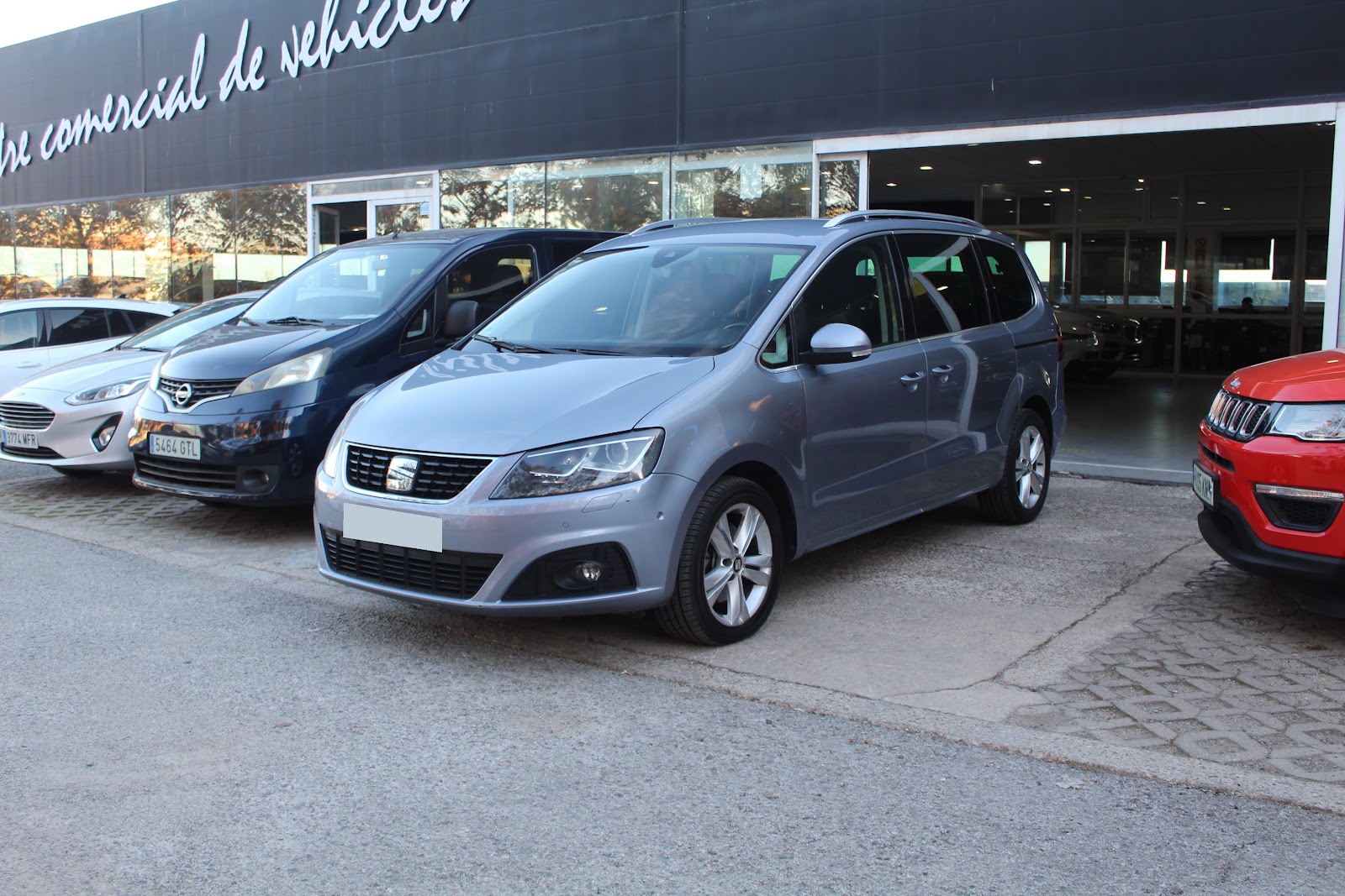SEAT ALHAMBRA 1.4 TSI 150 Excellence GO DSG
