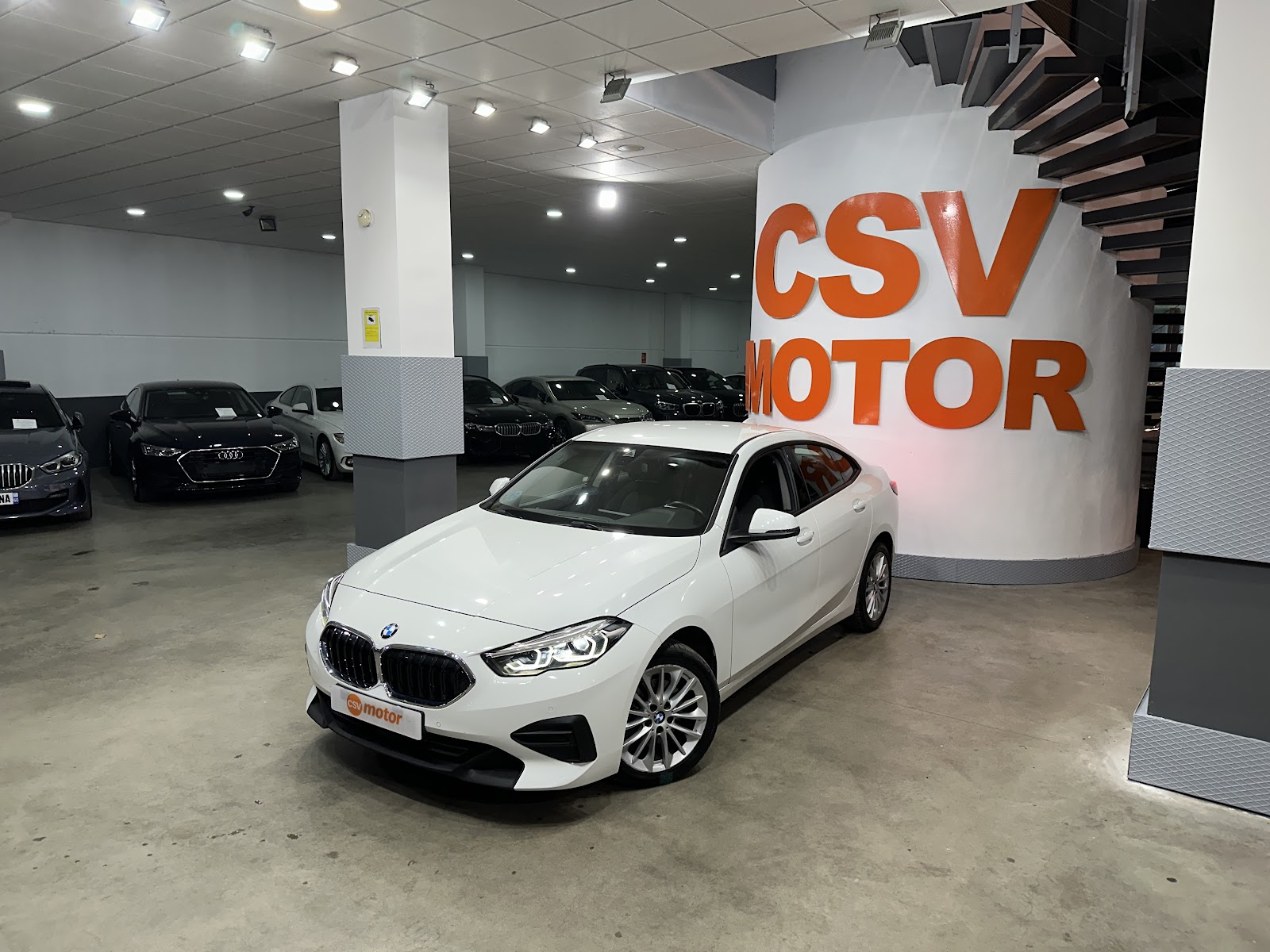 BMW SERIE 2 GRAN COUPE 218i 122 Auto