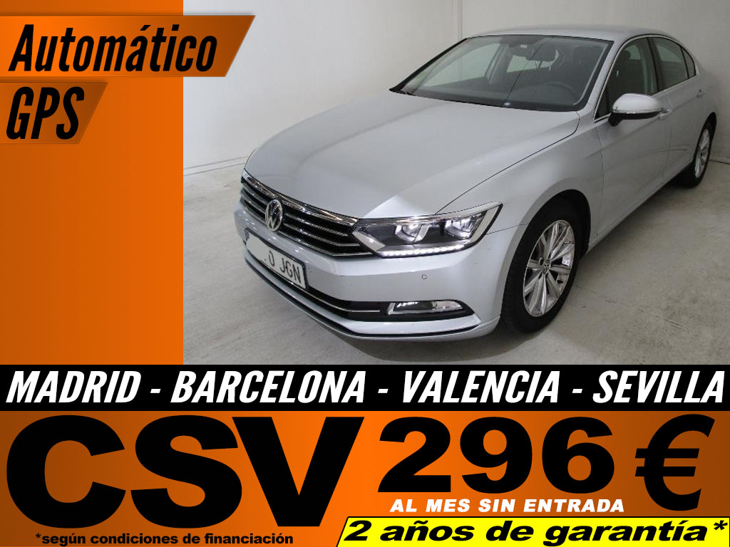 Exterior de Volkswagen Passat 2015 · foto real CSV Motor