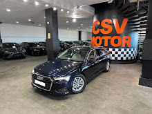 Audi A6 2,0 Tdi 190Cv Familiar entregado por CSV Motor en Valdefuentes