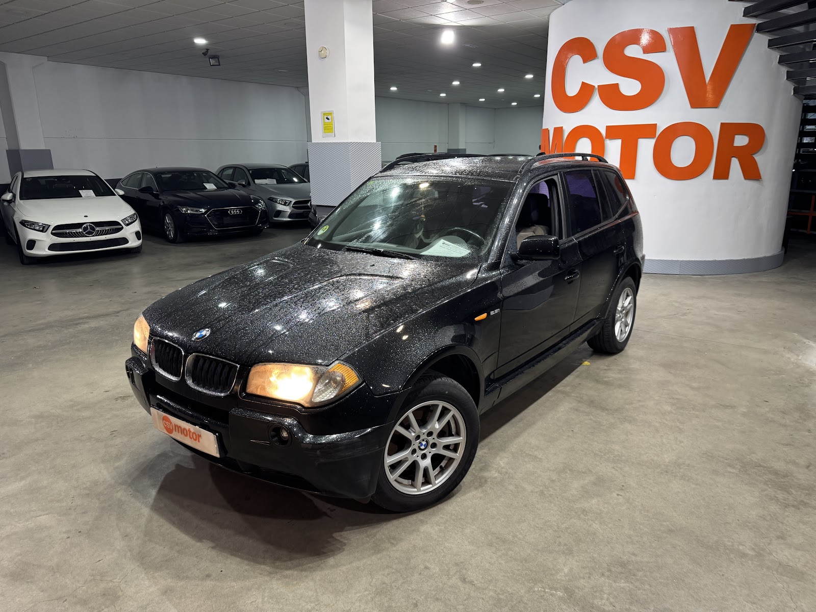Bmw X3 25I Xdrive 190Cv entregado por CSV Motor en Valdefuentes