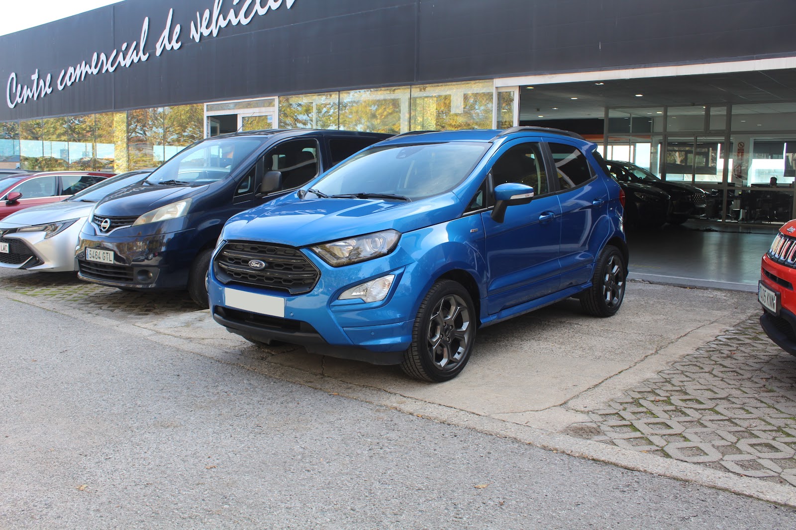 FORD ECOSPORT 1.0 EcoBoost 125 Titanium