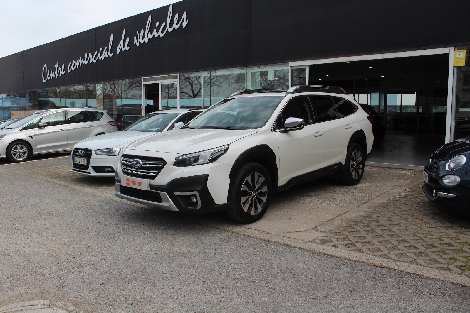 SUBARU OUTBACK 2.5 I 169 Executive Plus AWD