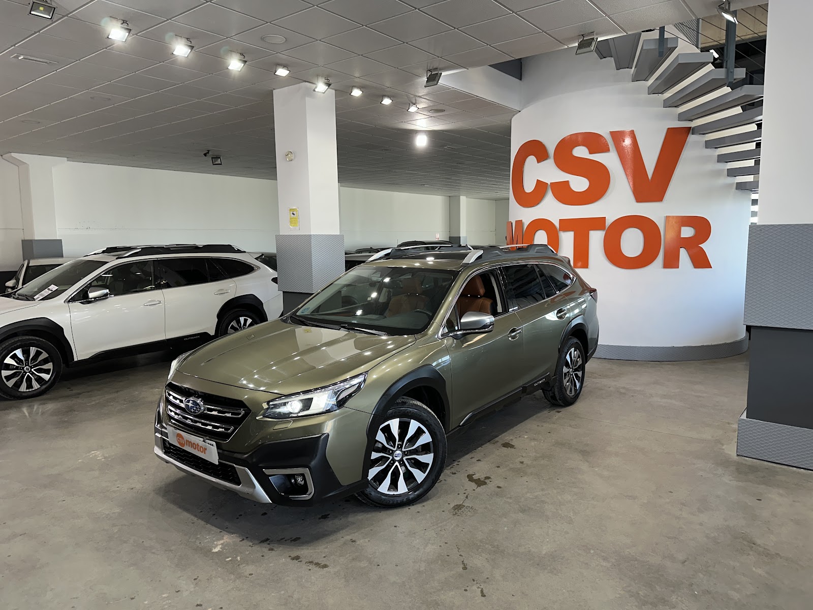 SUBARU OUTBACK 2.5 I 169 Executive Plus AWD