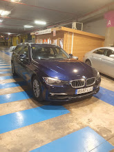Bmw Serie 3 318D Bussines Advantage entregado por CSV Motor en Valencia