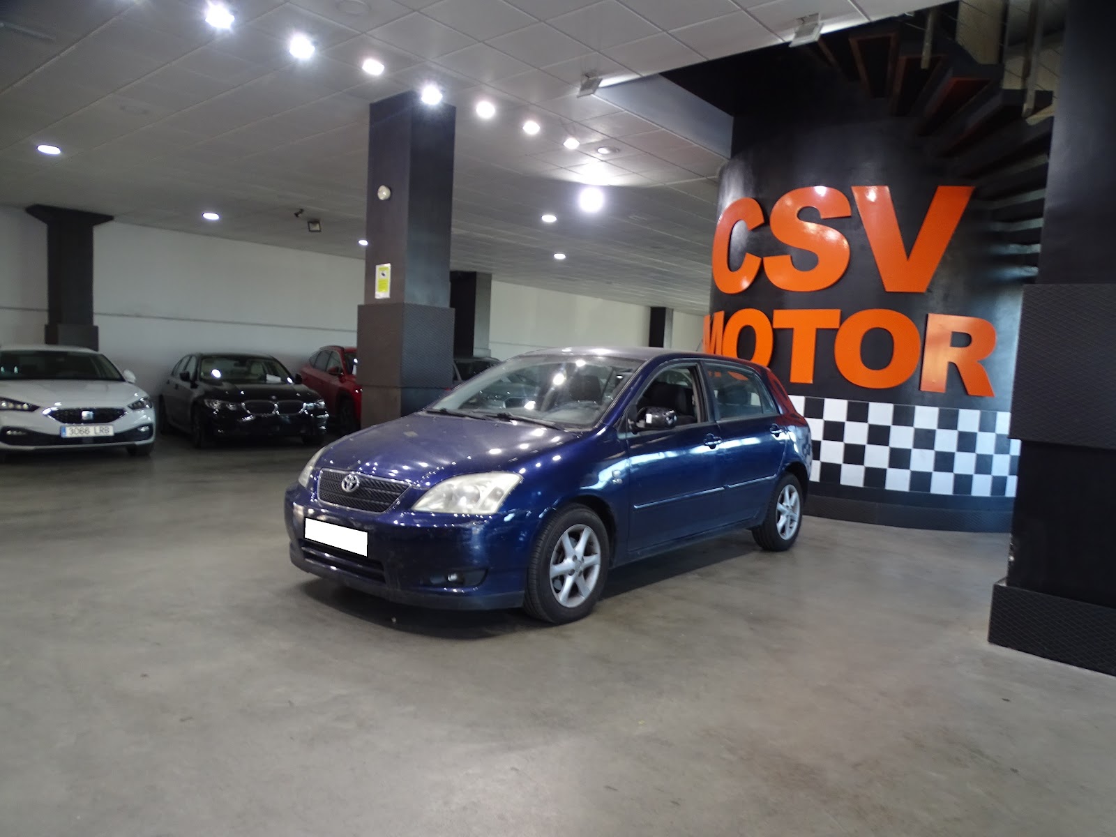 Toyota Corolla entregado por CSV Motor en Valdefuentes