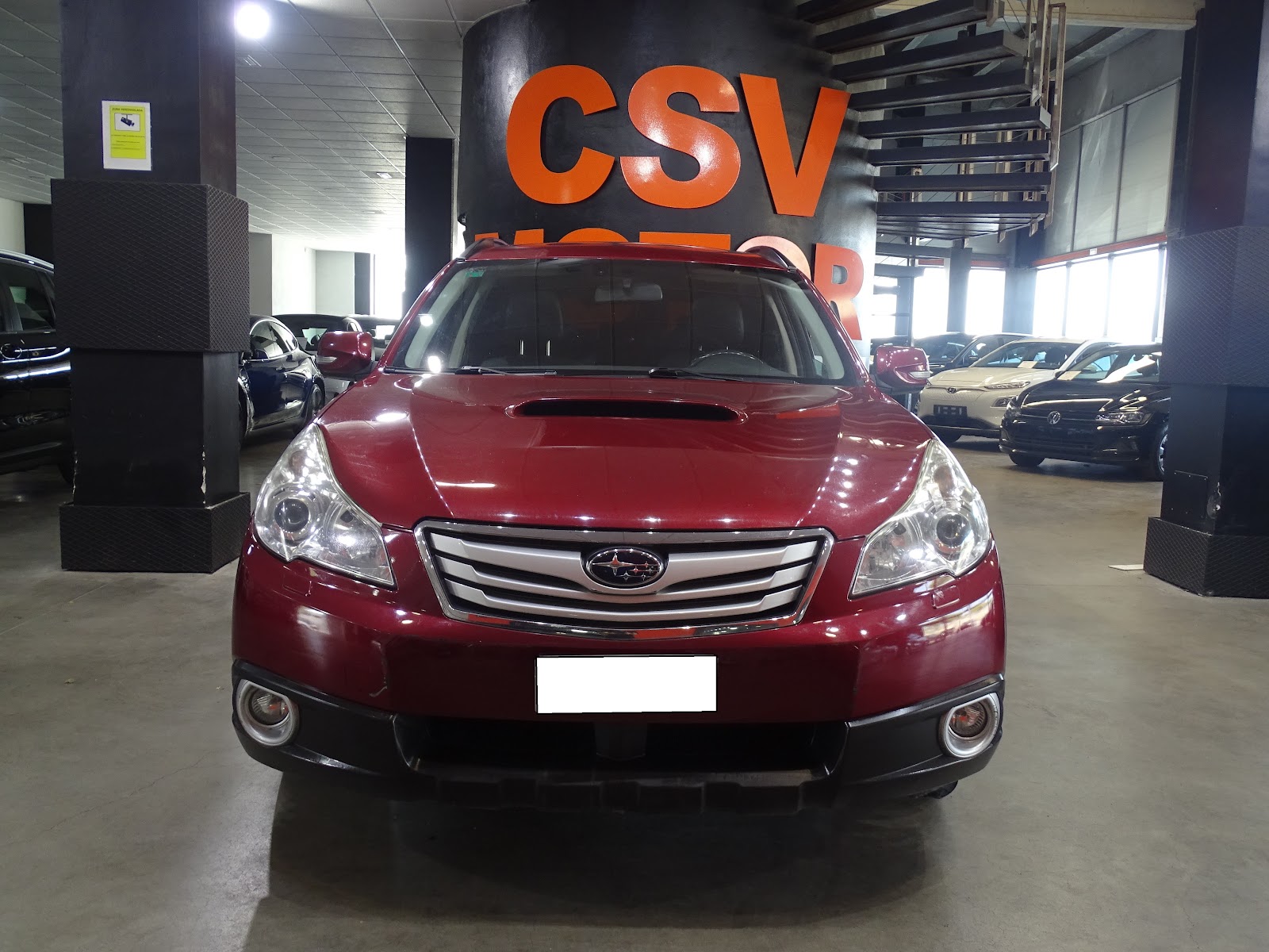 SUBARU OUTBACK 2.0 150