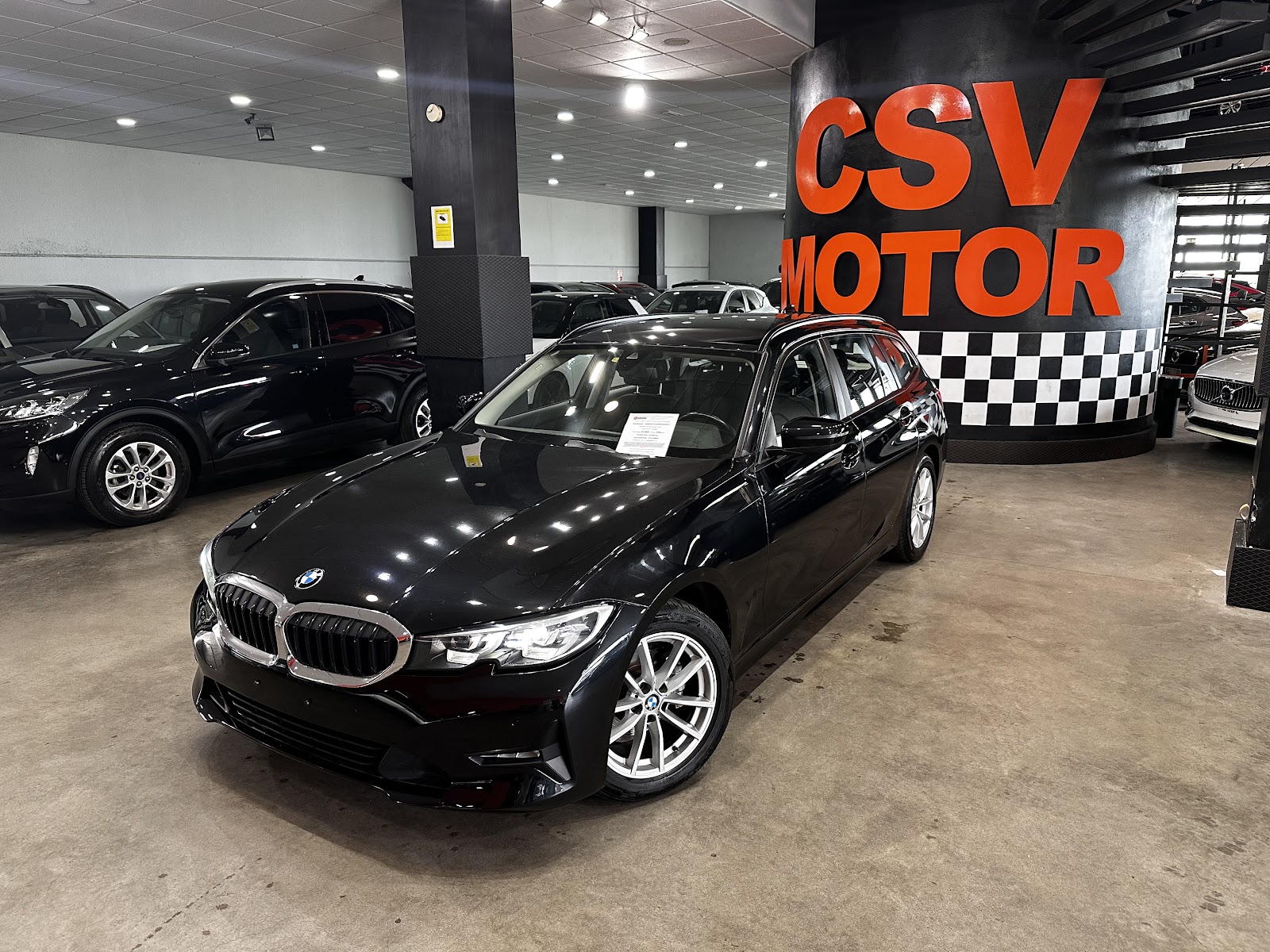 BMW SERIE 3 318D 150CV MHEV