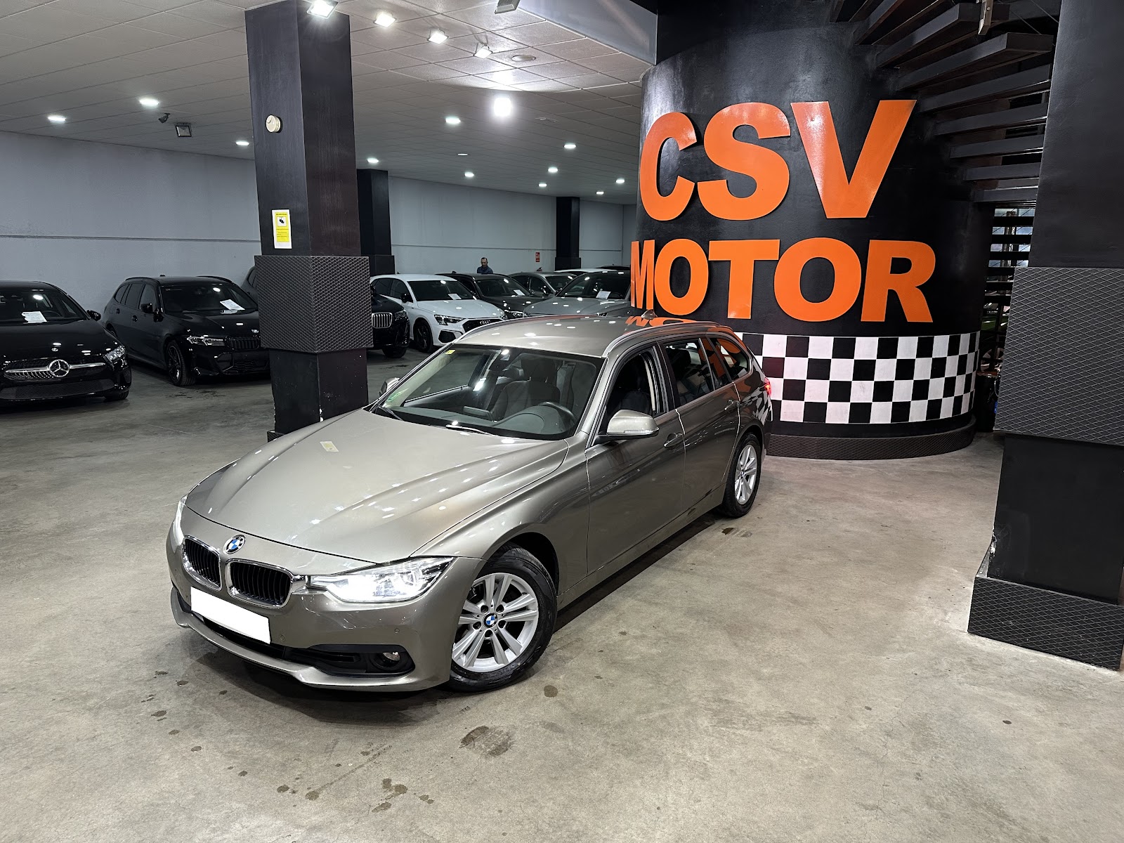 BMW SERIE 3 320d 190 Touring