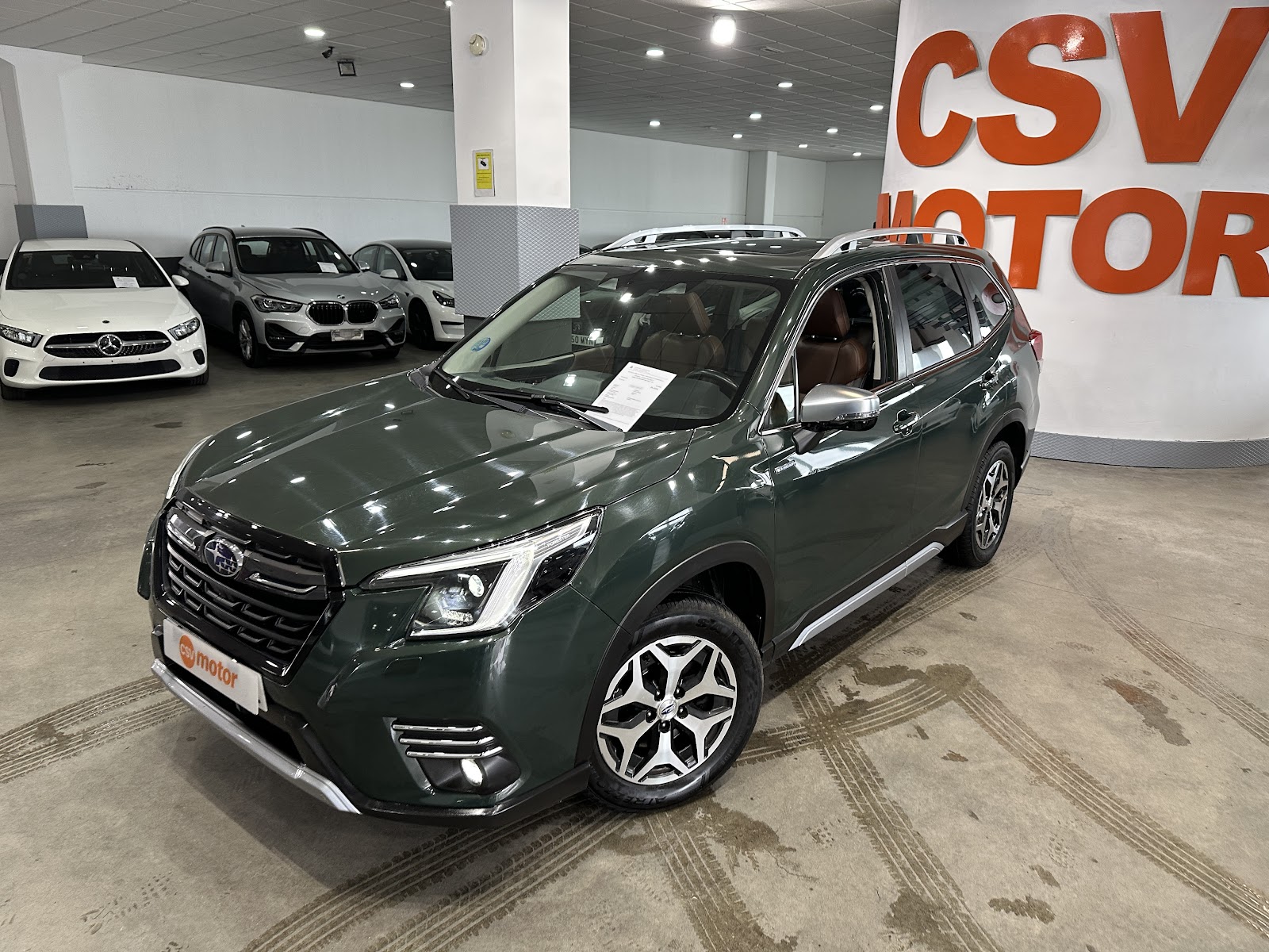 SUBARU FORESTER 2.0 HEV 150 Executive Plus
