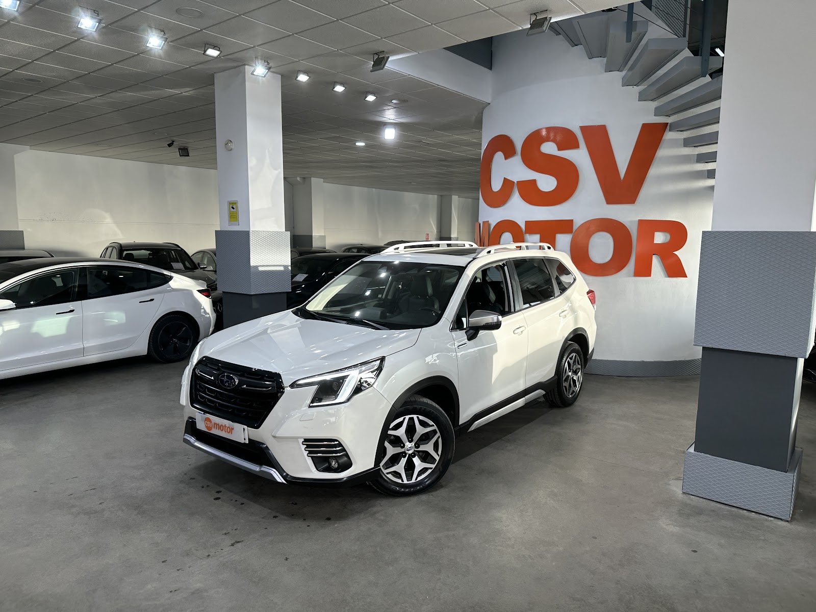 SUBARU FORESTER 2.0 HEV 150 Executive Plus