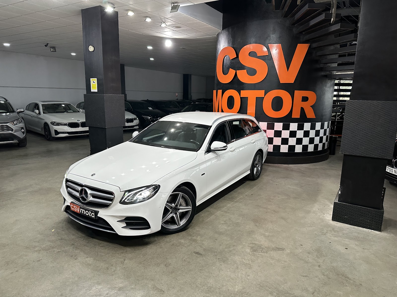 MERCEDES CLASE E 300 de 306 13,5 kWh