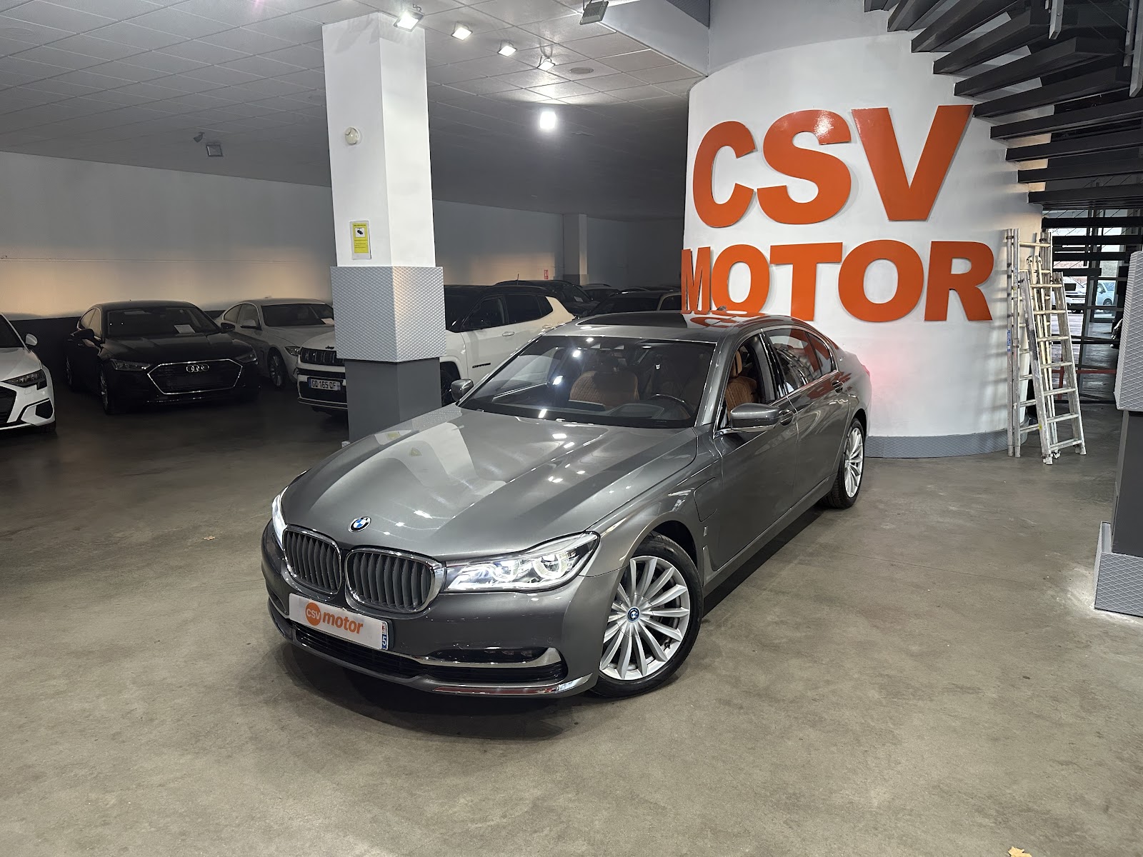 BMW SERIE 7 740LE 326CV EXCLUSIVE