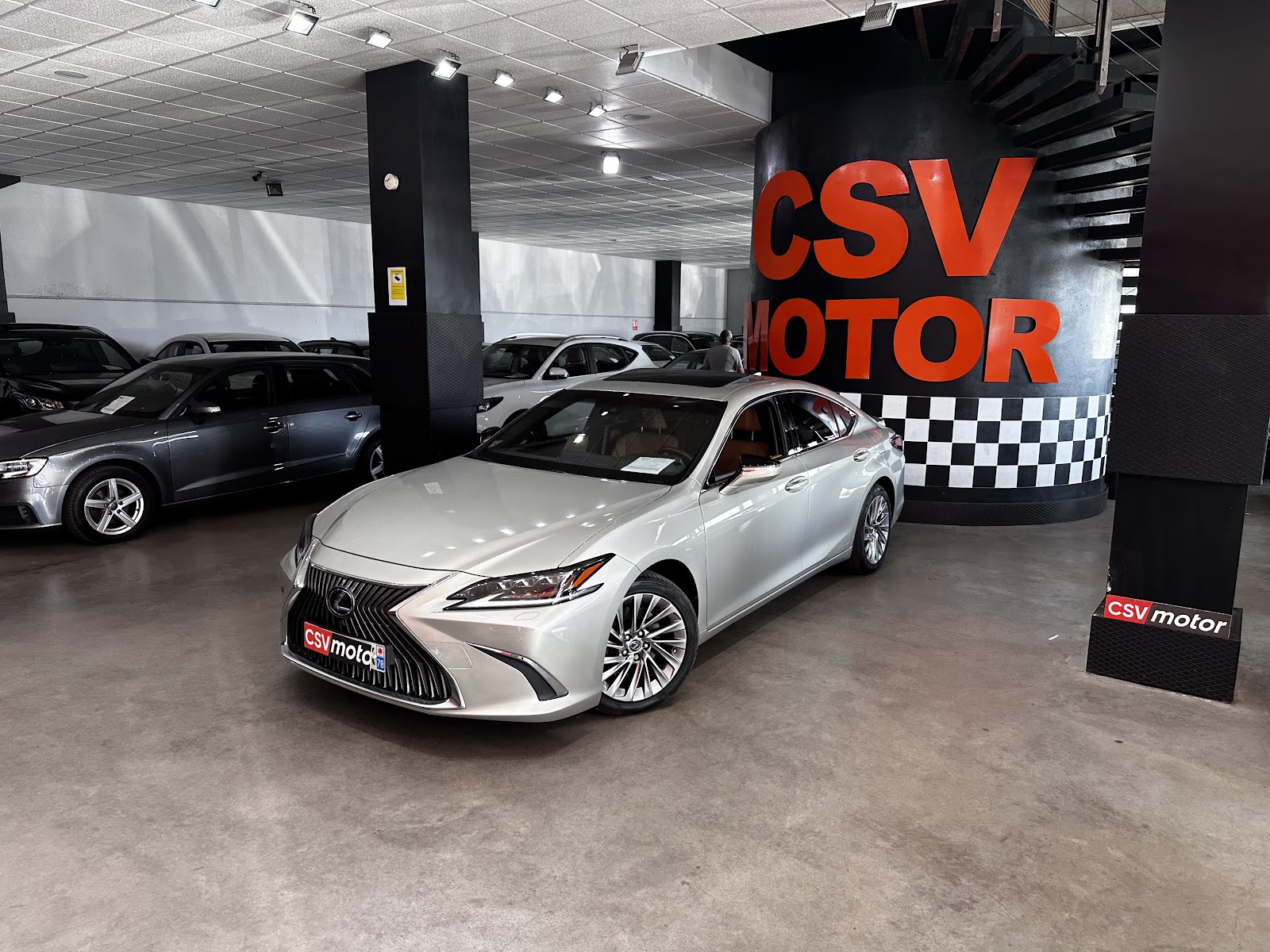 LEXUS ES 300H 218CV LUXURY