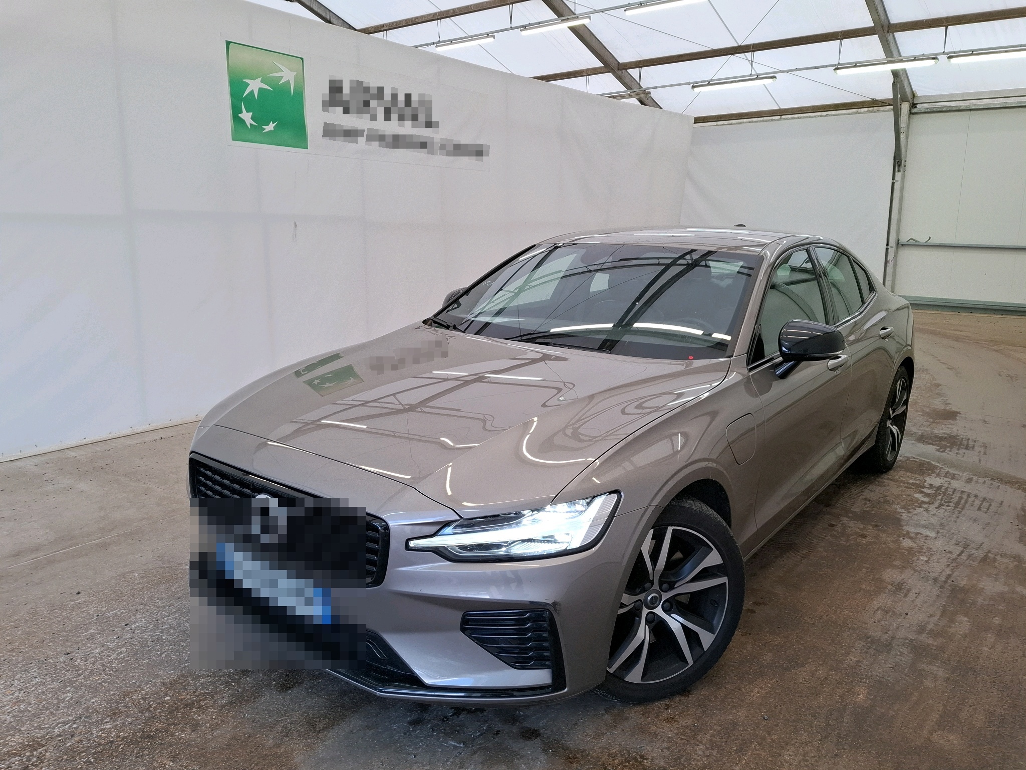 VOLVO S60 2.0 T6 340 PHEV AWD R-Design