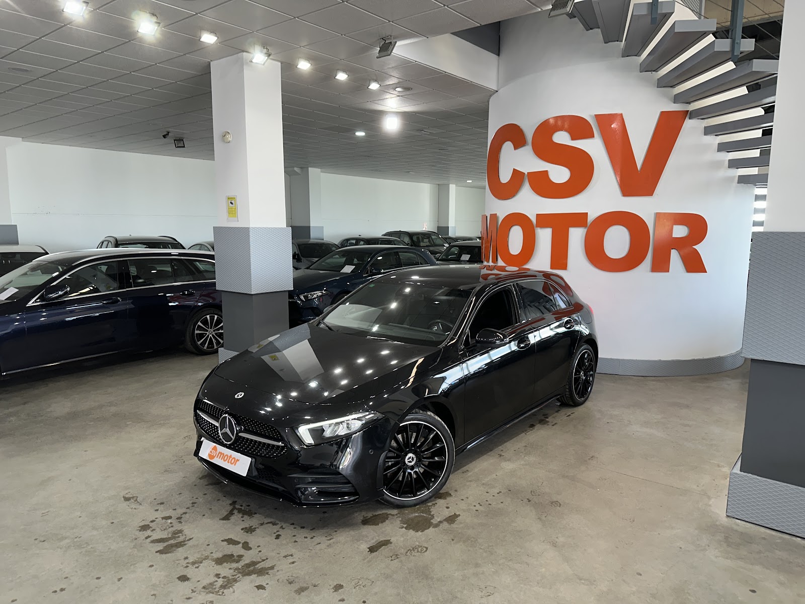 MERCEDES CLASE A 250e 218 AMG