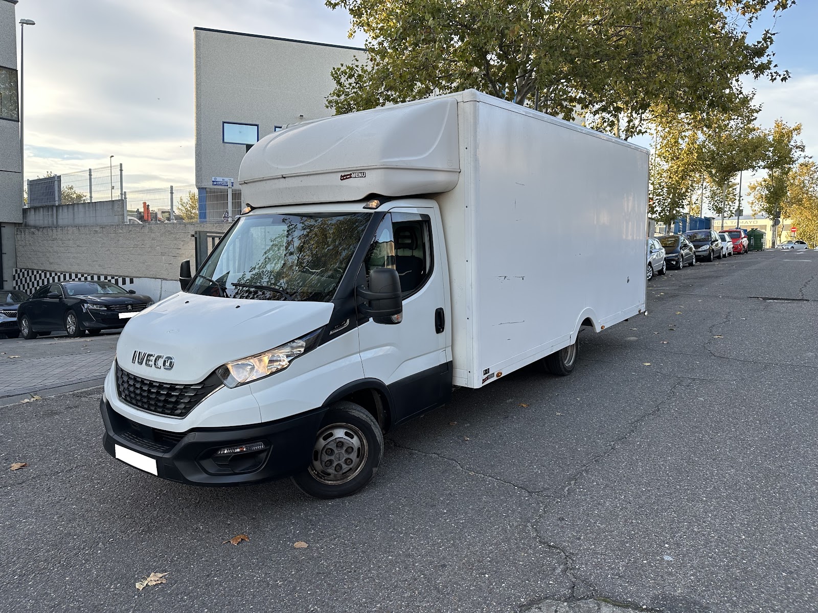 IVECO DAILY 3.0D 140CV 35MMA 30M3 BATALLA 4100MM (35C14H 3.0) L4