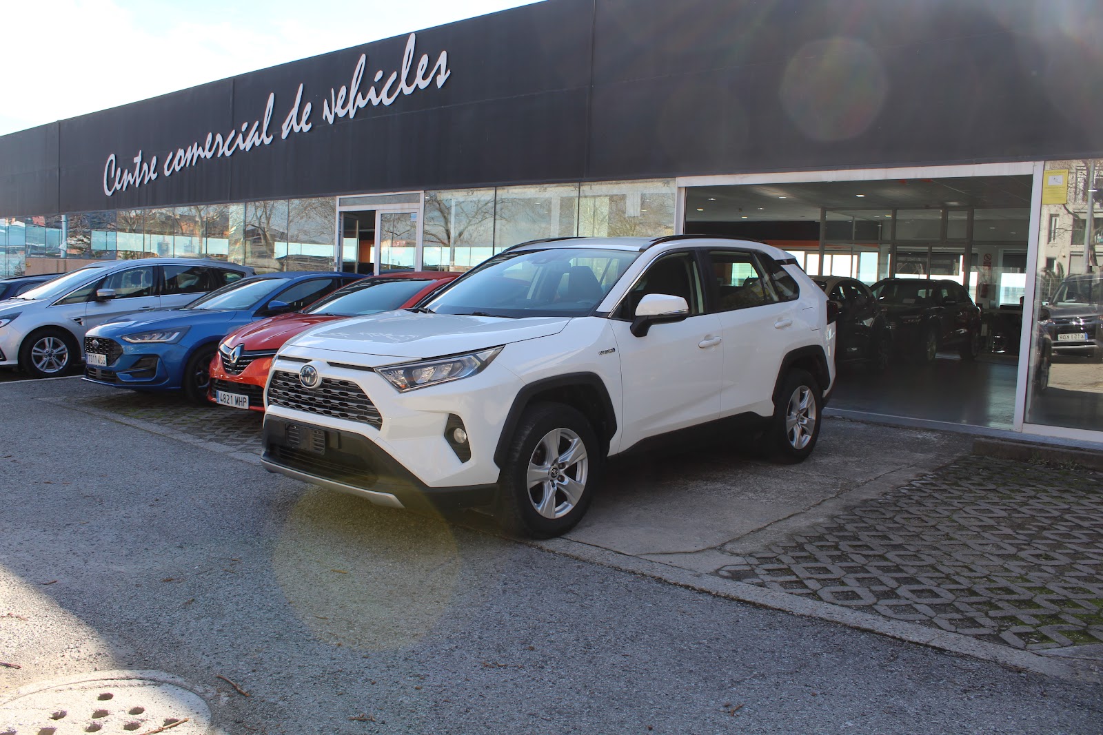 TOYOTA RAV4 2.5HYBRID 218CV BUSINESS 6KWH