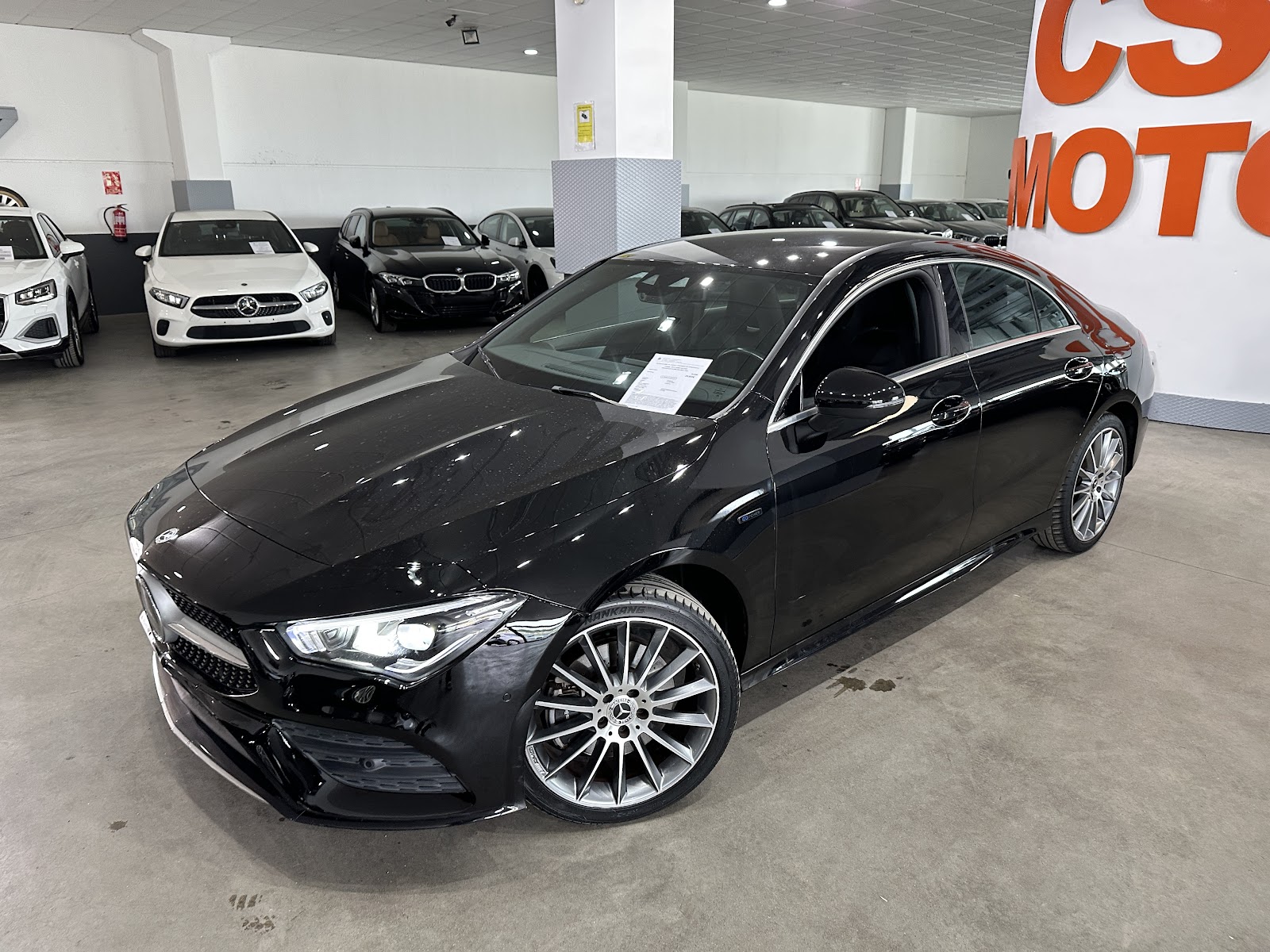 MERCEDES CLASE CLA 250e 218 AMG