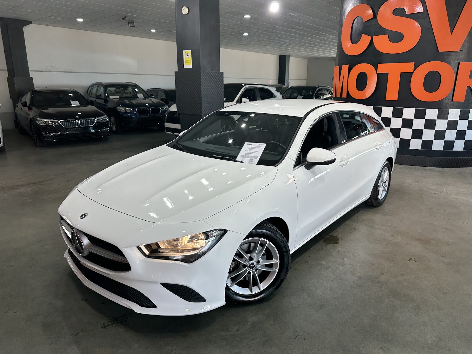 MERCEDES CLASE CLA 180CDI 136CV FAMILIAR