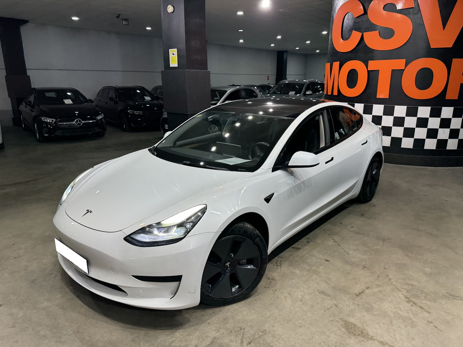 TESLA MODEL 3 275 60 kWh Estándar Plus