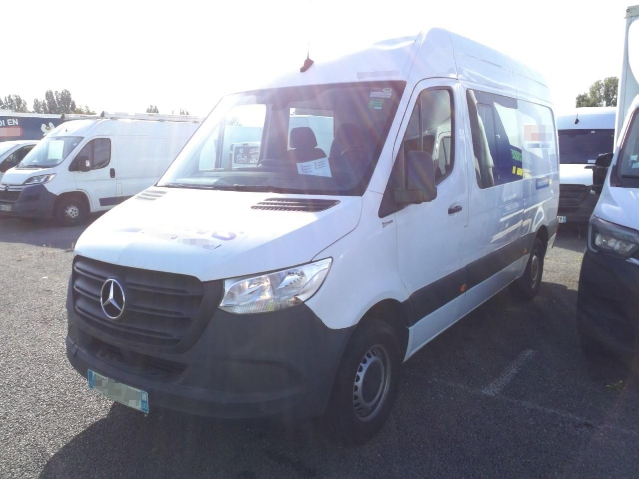 MERCEDES SPRINTER 314 CDI 143 L2H2