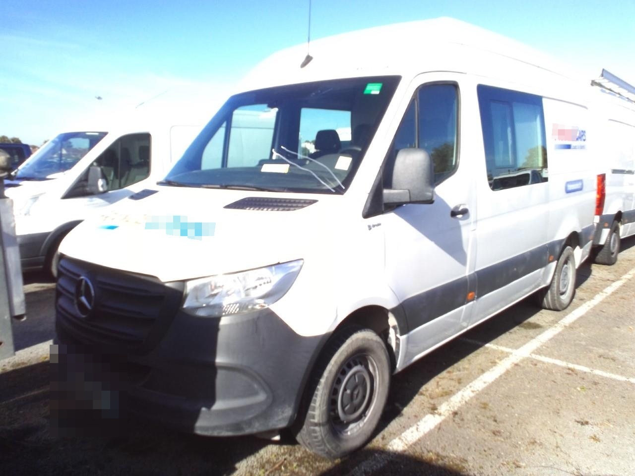 MERCEDES SPRINTER 314 CDI 143 L2H2