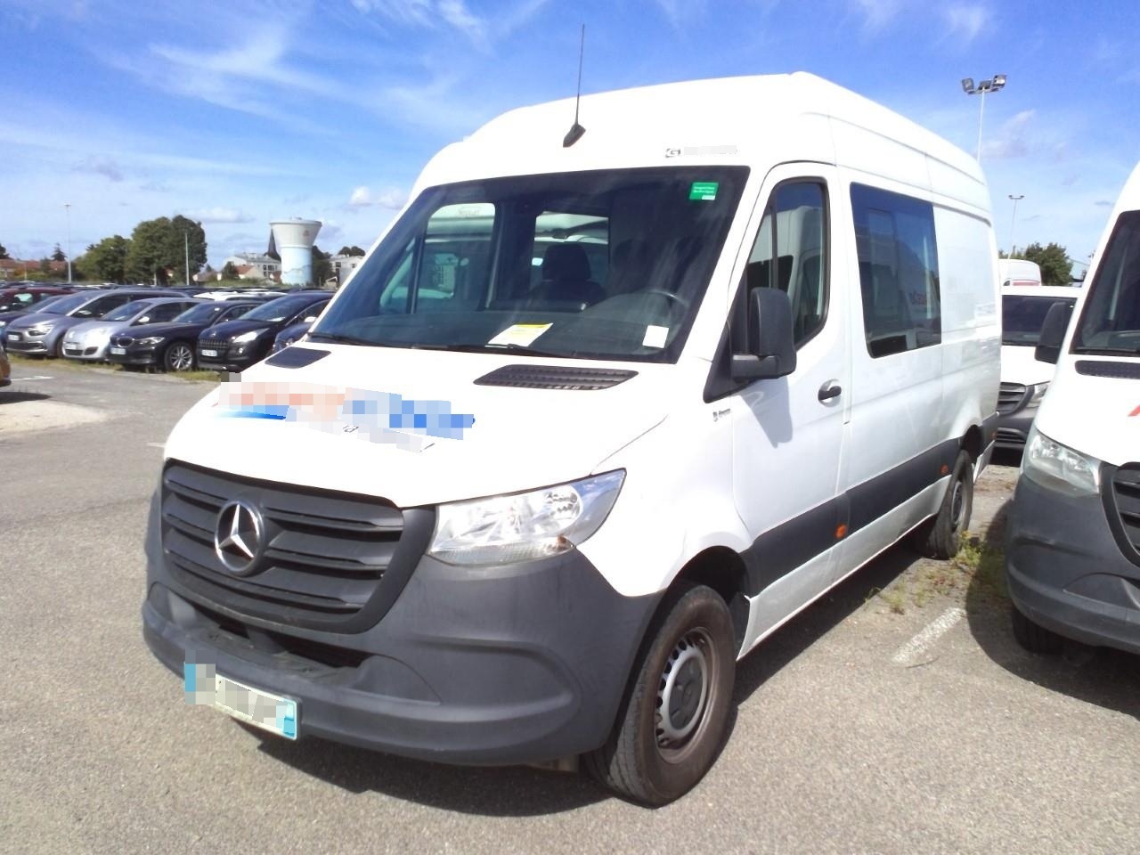 MERCEDES SPRINTER 314 CDI 143 L2H2