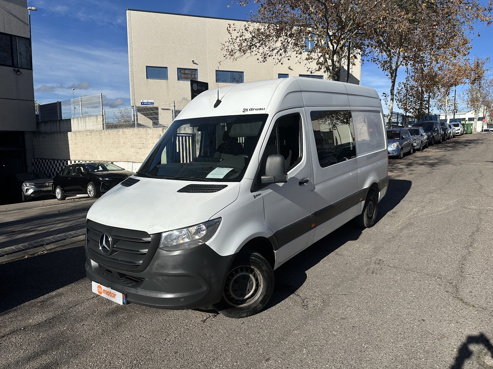 MERCEDES SPRINTER 314 CDI 143 L2H2