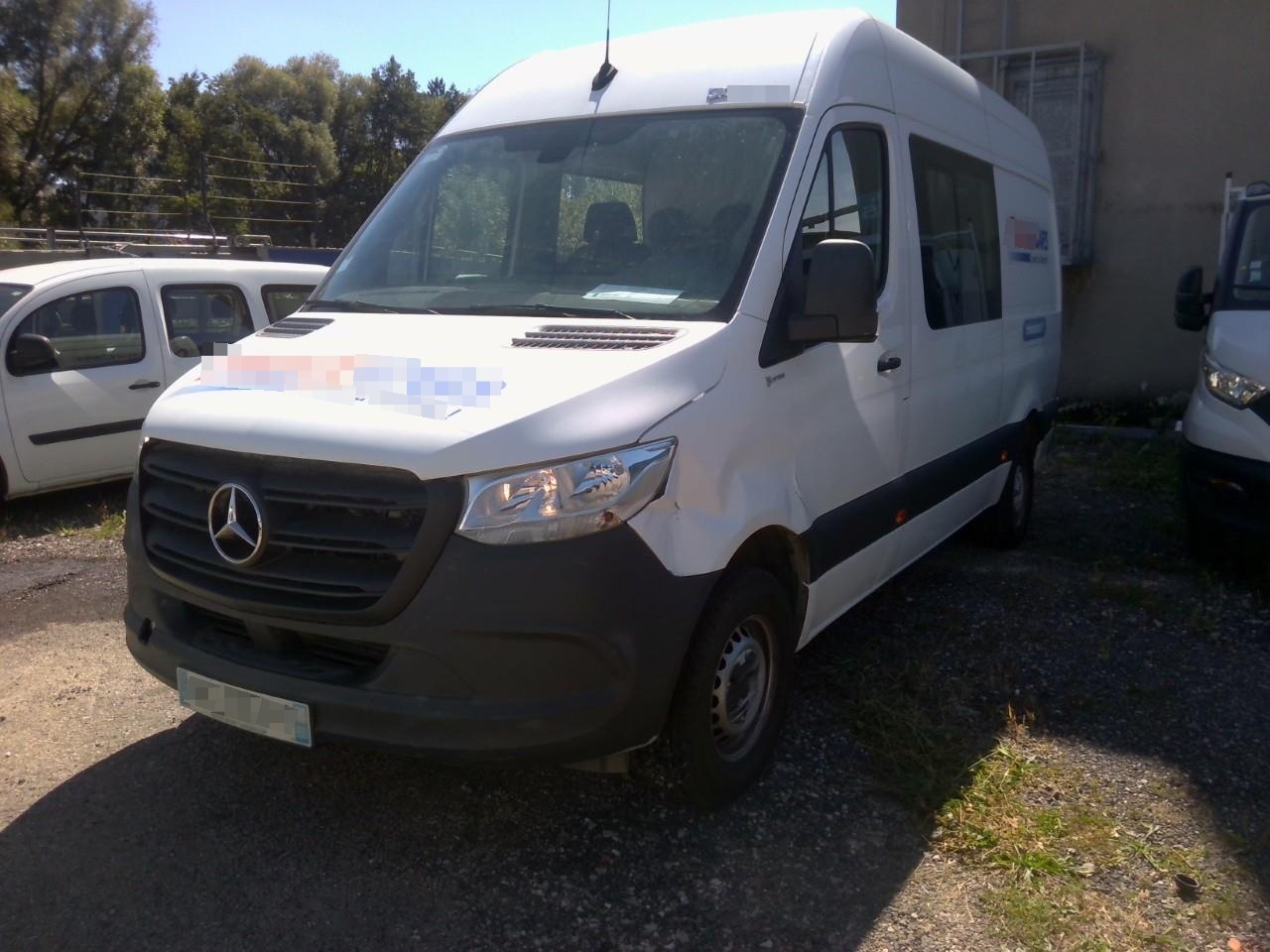 MERCEDES SPRINTER 314 CDI 143 L2H2