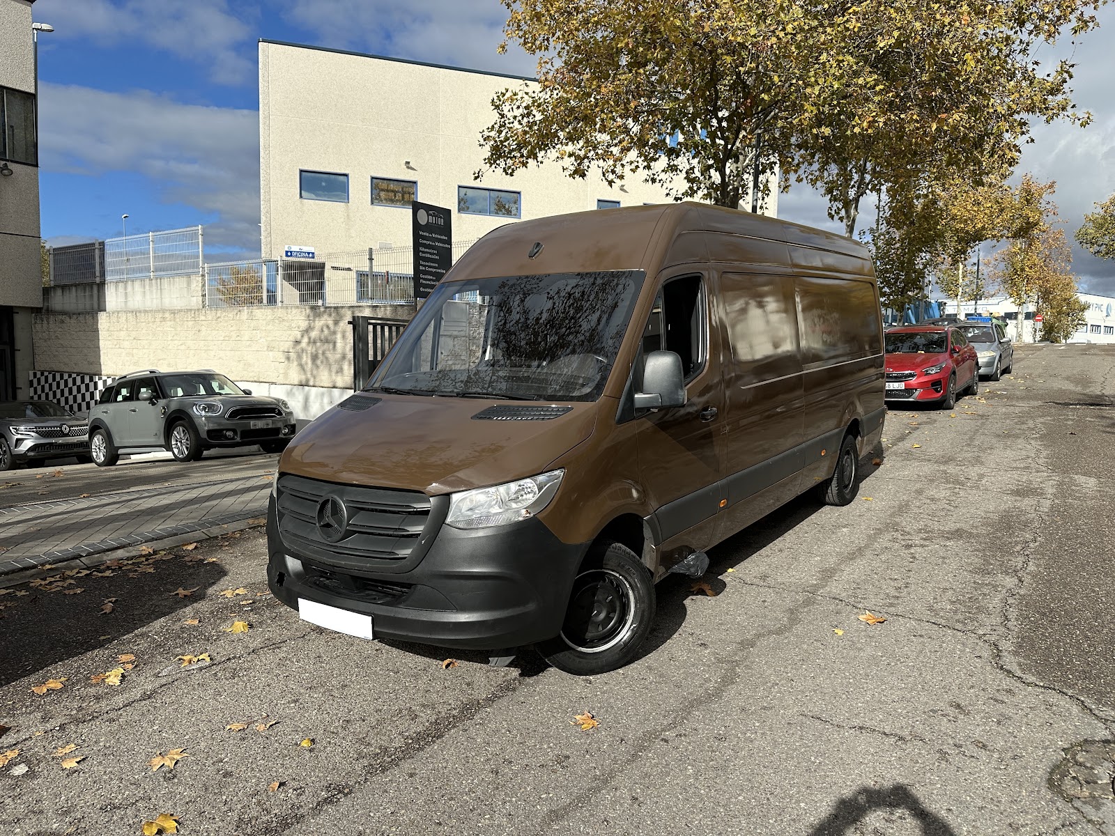 MERCEDES SPRINTER 314 CDI 143 43 3T5 L3H3