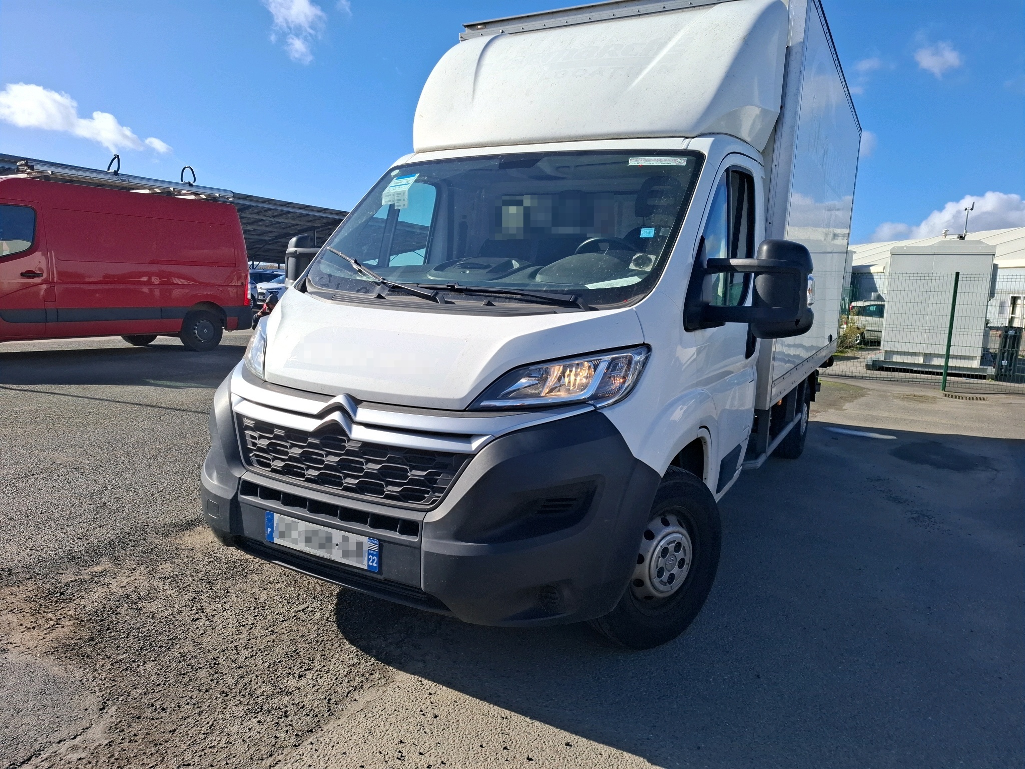 CITROEN JUMPER 2.2 BlueHDi 165