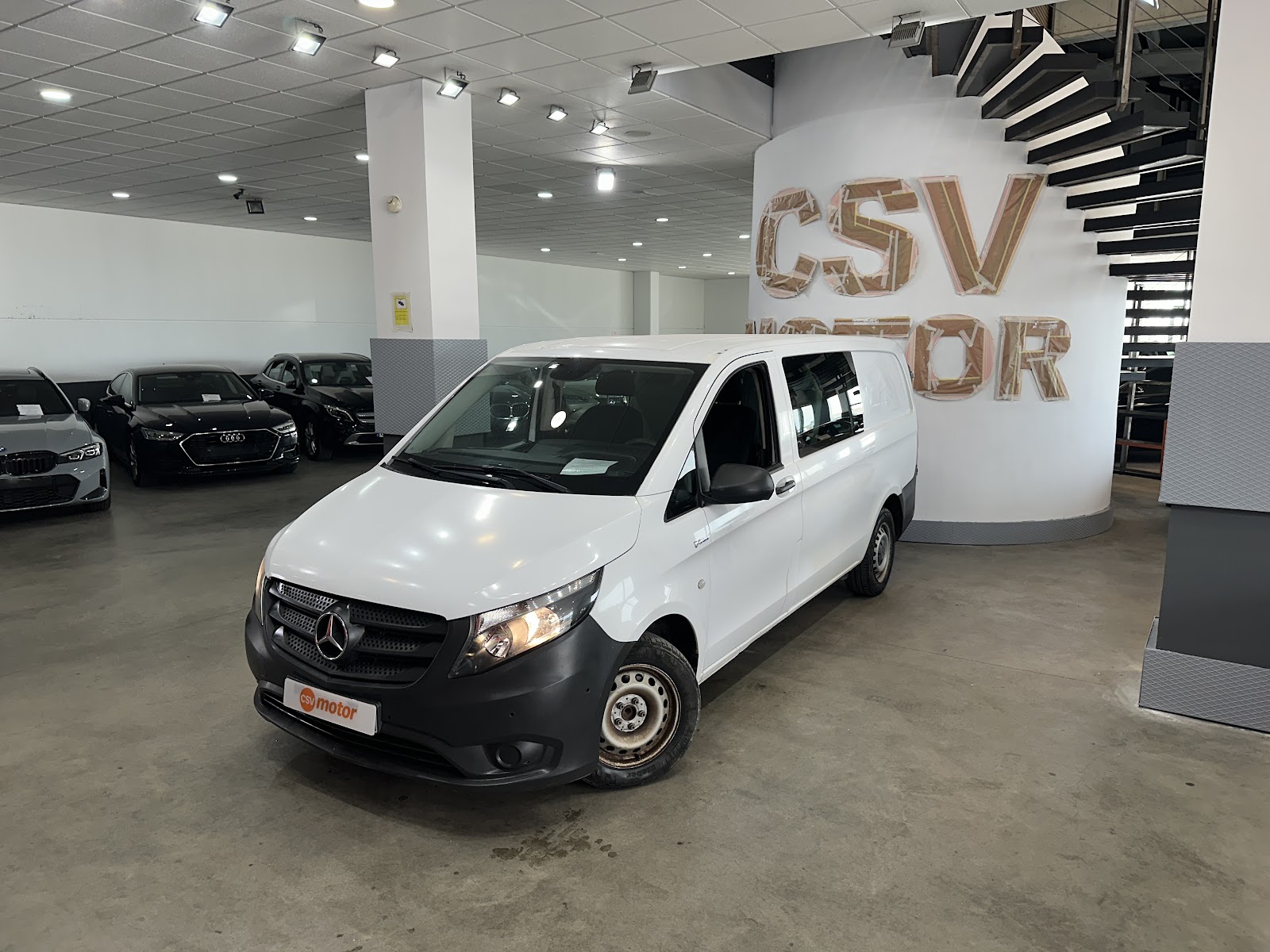 MERCEDES VITO 114 CDI 136 Long