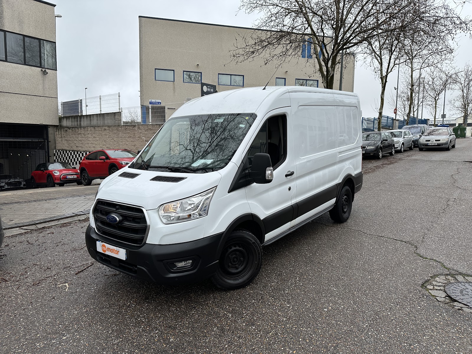 FORD TRANSIT 2.0ECOBLUE 130CV L2H2 350