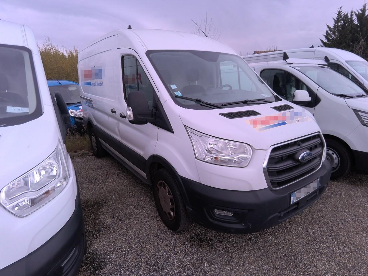 FORD TRANSIT 2.0 EcoBlue 130 L2H2 350