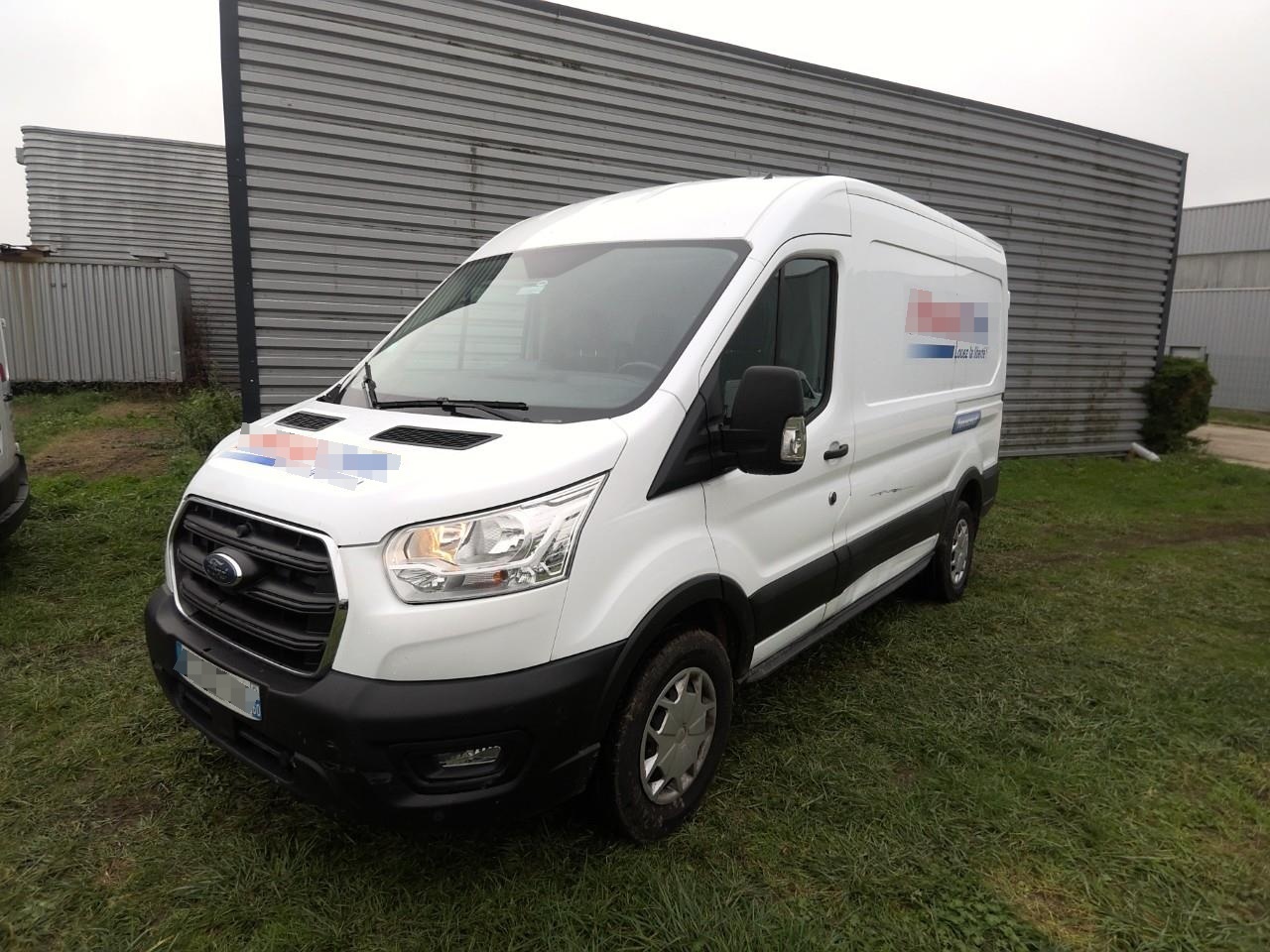 FORD TRANSIT 2.0 EcoBlue 130 L2H2 350