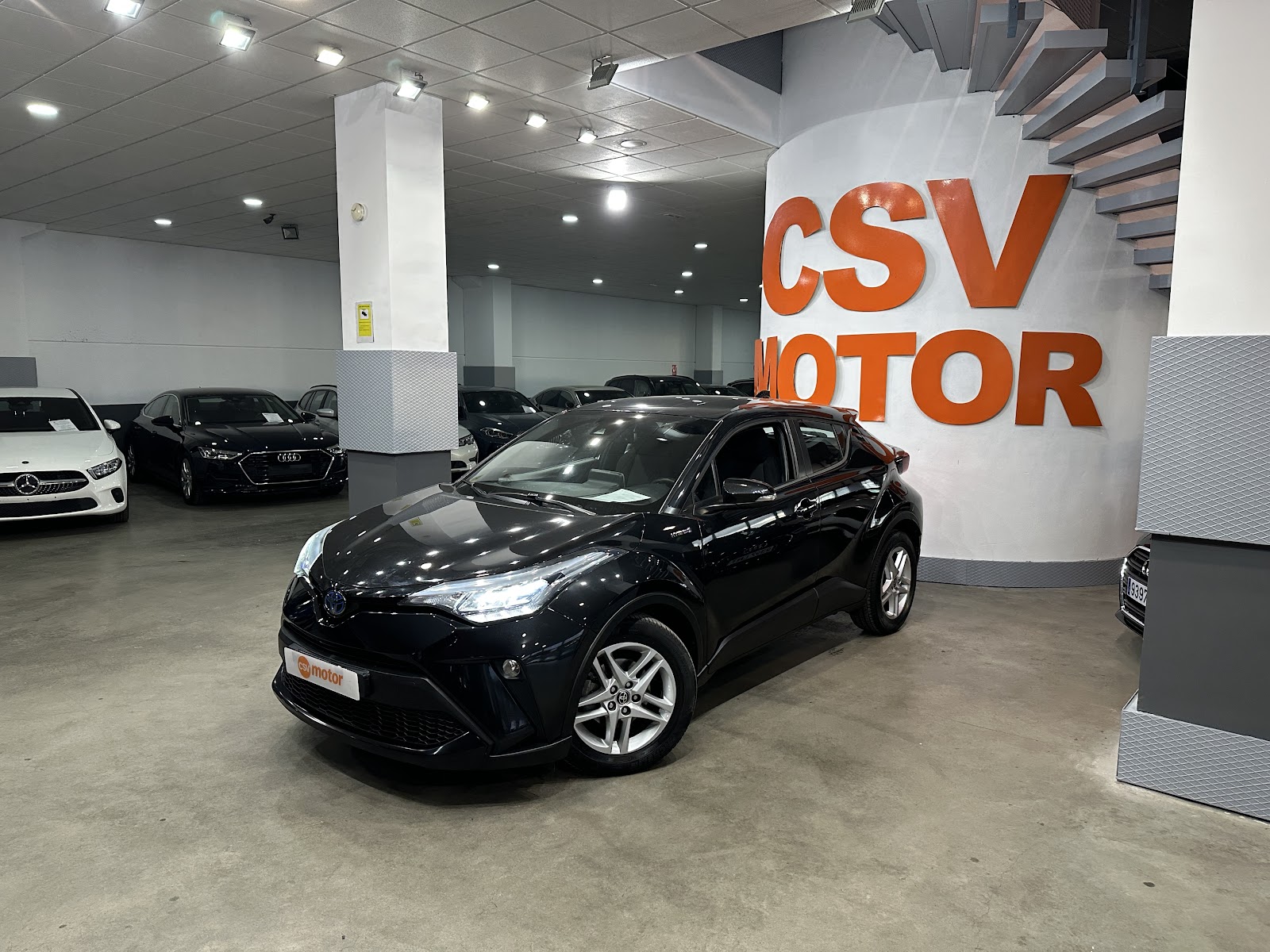 TOYOTA C-HR 1.8HYBRID 122CV ACTIVE