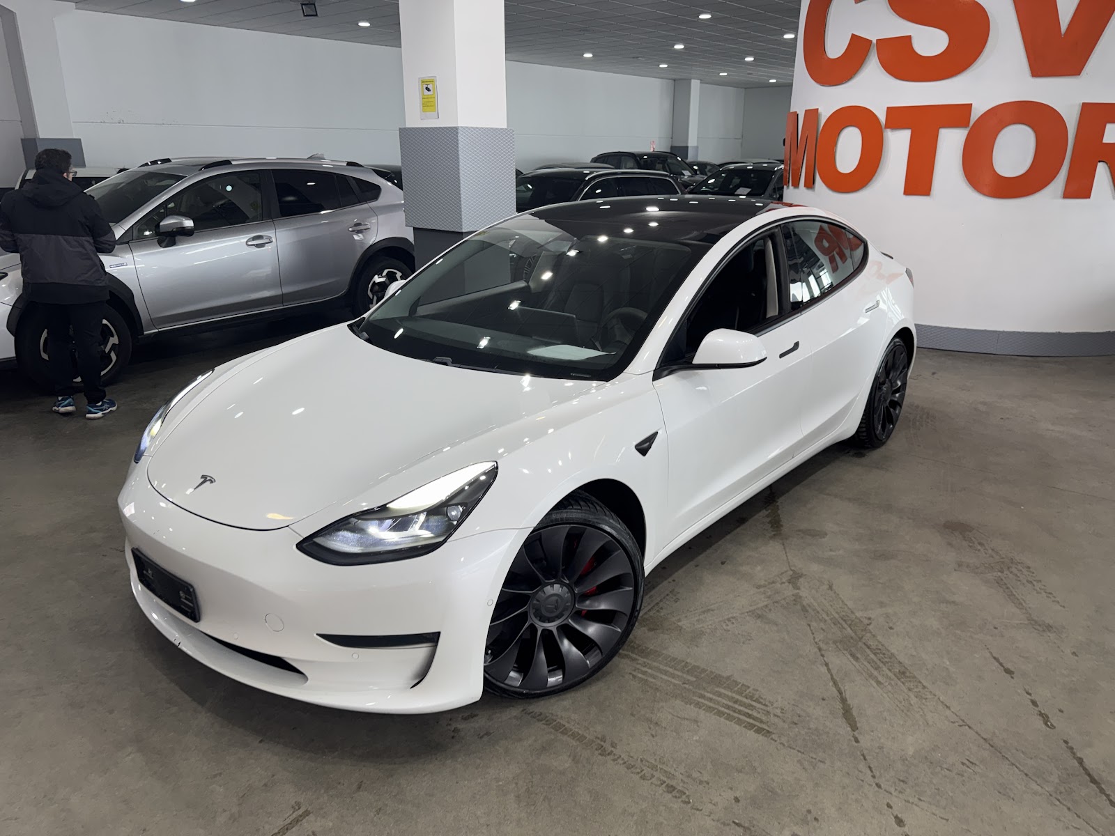 TESLA MODEL 3 75 kWh 490 Performance
