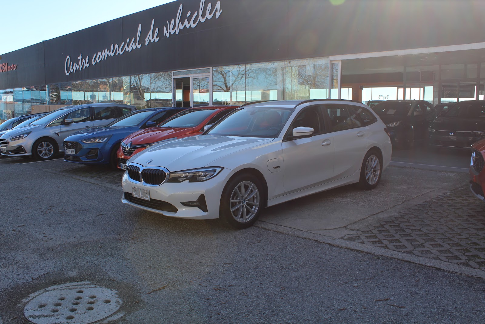 BMW SERIE 3 330e 292