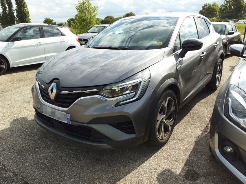 Exterior de Renault Captur 2022 · foto real CSV Motor