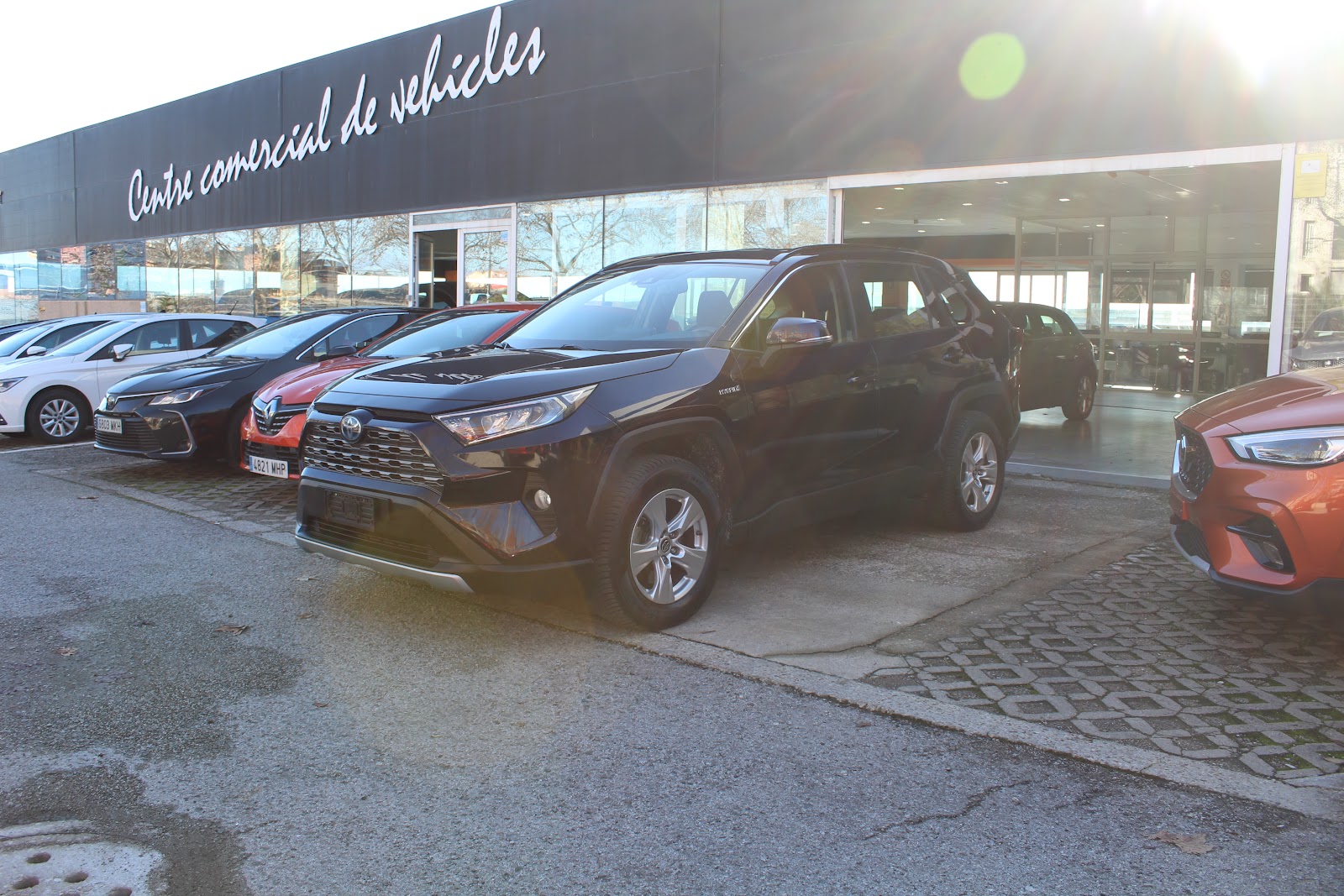 TOYOTA RAV4 2.5 Hybrid 218 Business 6 kWh