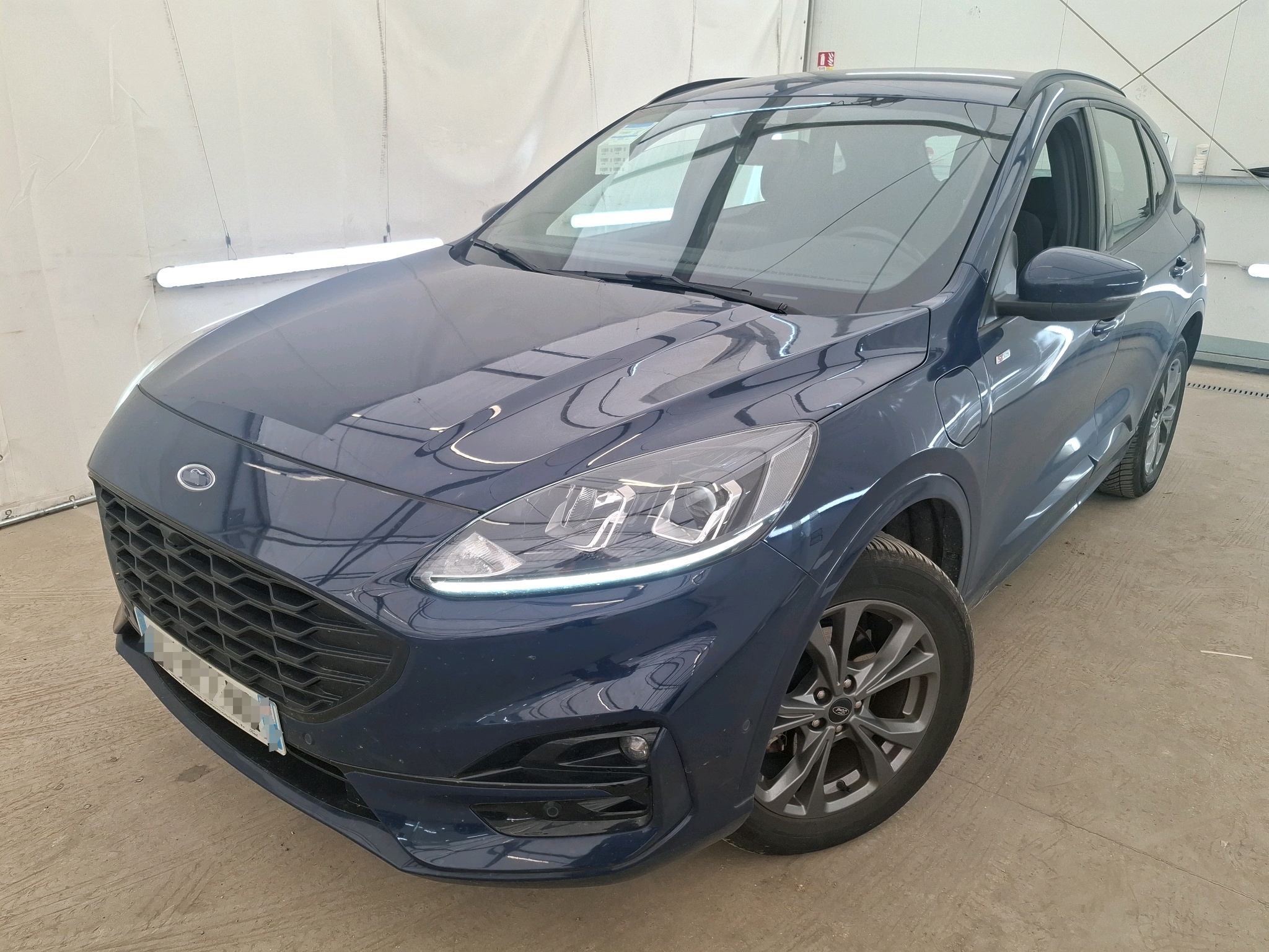 Salpicadero de Ford Kuga 2022 · foto real CSV Motor